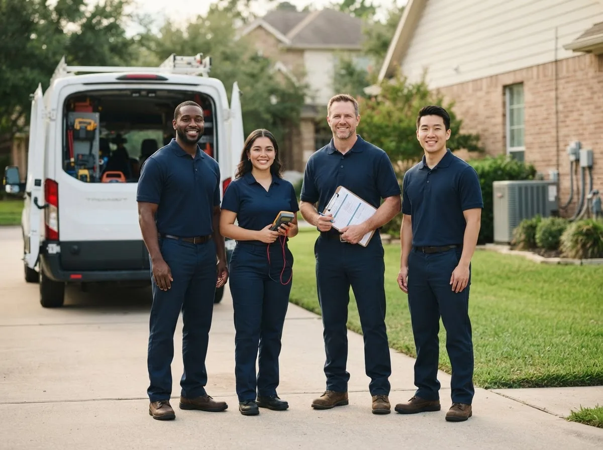 Certified HVAC technician near Chicago Heights, IL